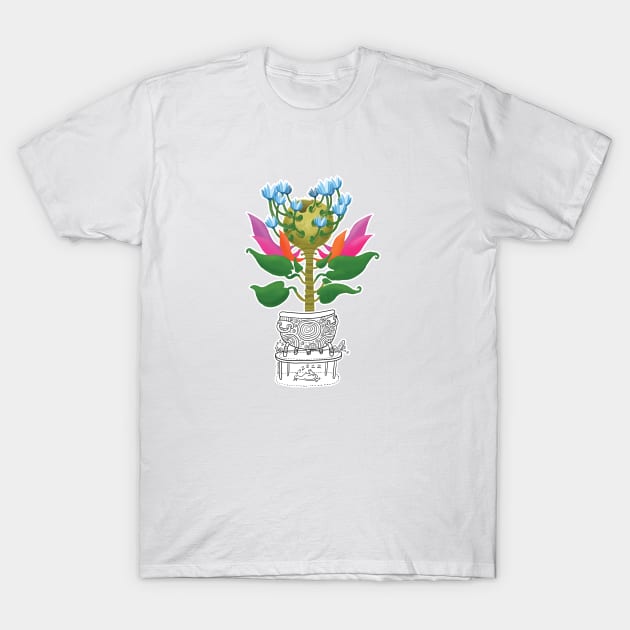 Sleepy dream plant T-Shirt by lazykite